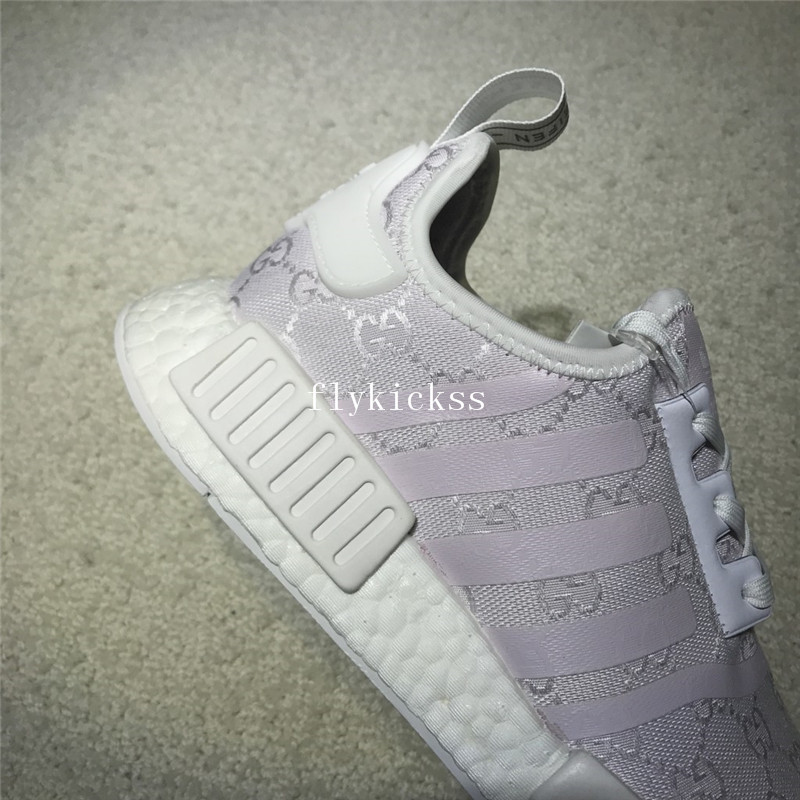 GC Adidas nmd XR1 White Light Pink